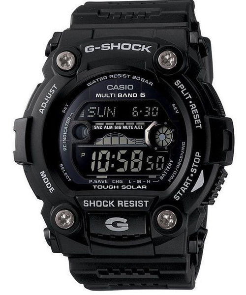 Casio Watch Parts GW-7900 B-1 Bezel/Shell Black w/ White Letter G-Shock Resist
