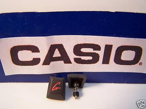 Casio Watch Parts G-3000 Push Button Center Light wLogo