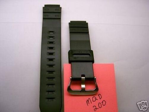 Casio Watchband MQD-200 Original Casio Strap for discontinued model: MQD-200