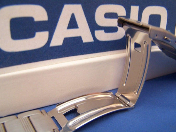 Casio watchband AE-2000, W-S220 Steel Bracelet SilverTone W/Push Button buckle
