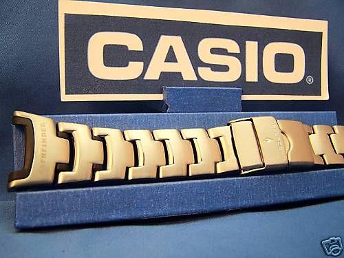 Casio watchband PAW-1500 .Titanium Pathfinder Bracelet