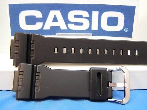 Casio watchband GW-7900 and G-7900 G-Shock Black Rubber