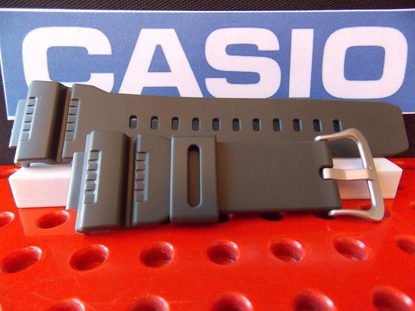 Casio Watch Band G-7900 -3, GR-7900, GW-7900 Green Rub G-Shock Strap Watchband