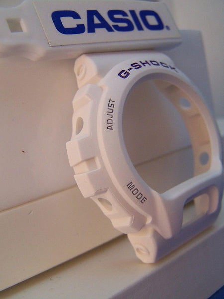 Casio Watch Parts Bezel/Shell GW-6900 A-7,G-6900.White w/Purp/Gray Letter