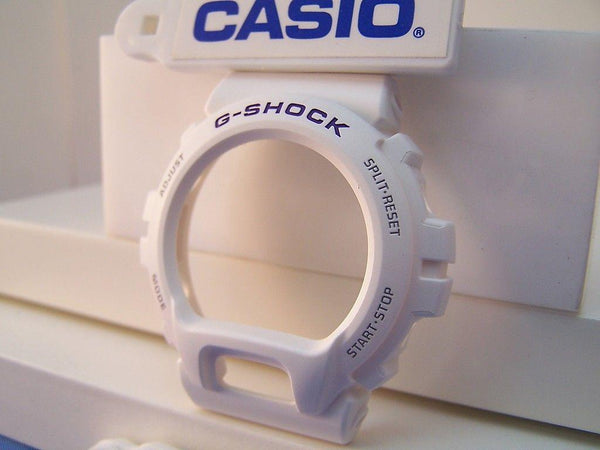 Casio Watch Parts Bezel/Shell GW-6900 A-7,G-6900.White w/Purp/Gray Letter
