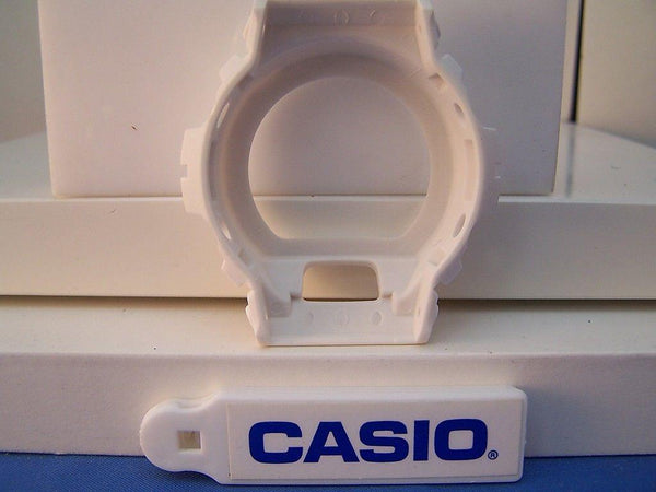 Casio Watch Parts Bezel/Shell GW-6900 A-7,G-6900.White w/Purp/Gray Letter