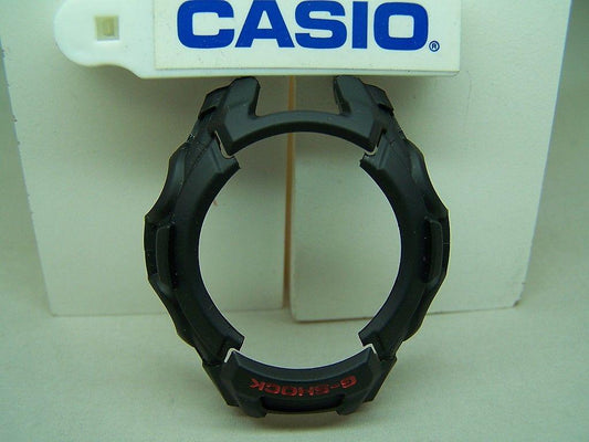 Casio Watch Parts GW-500 Bezel / Shell. Black G-Shock Outer Black Resin Bezel.