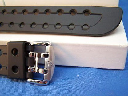 Casio watchband GWF-1000,GF-1000 G-Shock Frogman black  Silver Tn buckle