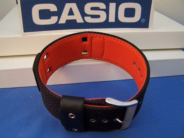 Casio watchband DW-5600 B, G-353 B.1  Piece Black Fabric  For 16mm Watches