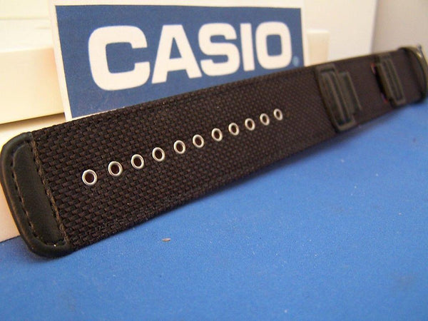 Casio watchband DW-5600 B, G-353 B.1  Piece Black Fabric  For 16mm Watches