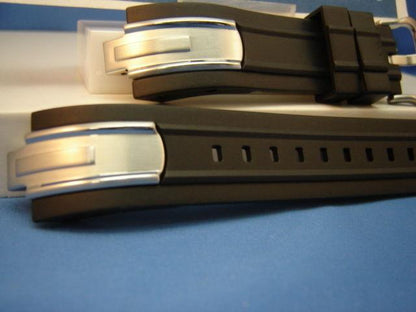 Casio Watchband AMW-200 With T-bar Attaching Pins. Original Resin Strap