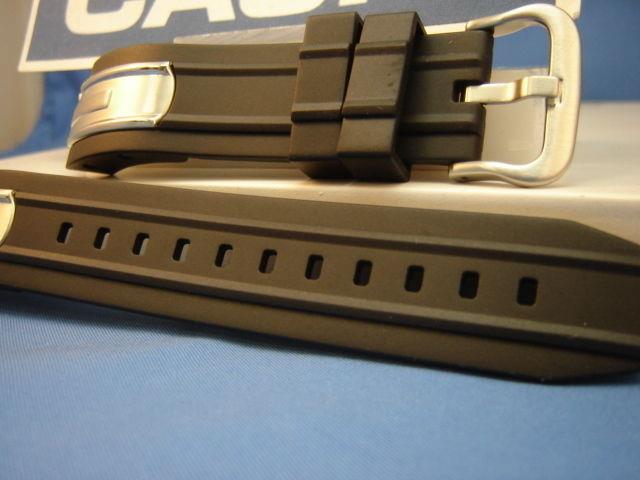 Casio Watchband AMW-200 With T-bar Attaching Pins. Original Resin Strap