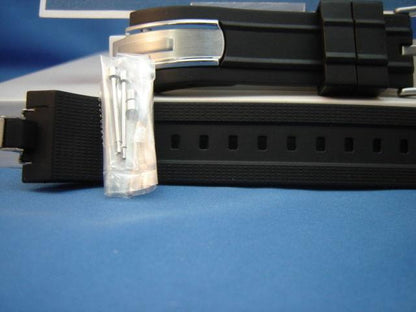 Casio Watchband AMW-200 With T-bar Attaching Pins. Original Resin Strap