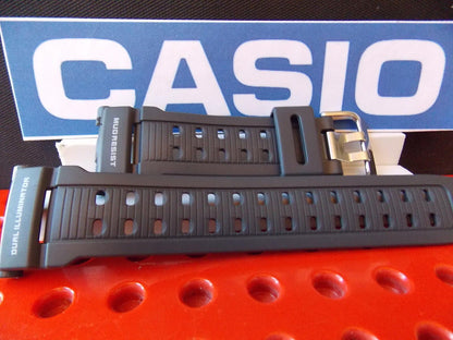 Casio watchband G-9000 MX-8 Gray Mud Resist Dual Illuminator G-Shock