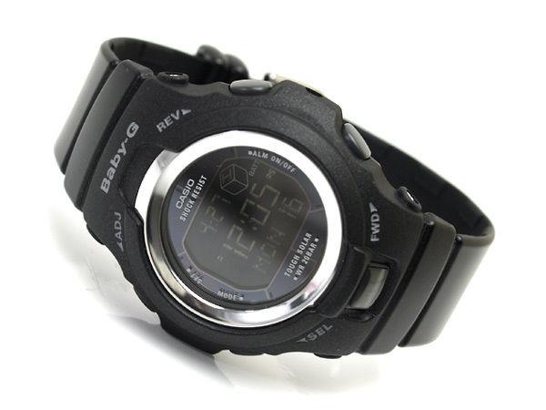 Casio watchband BGR-300 Baby G Black Resin . Watchband