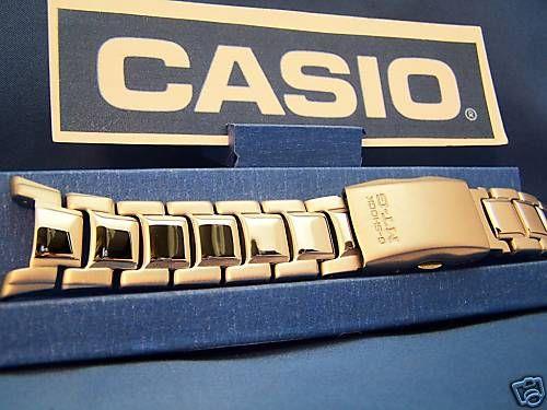 Casio watchband MTG-900 D and MTG-901 D.Steel Bracelet