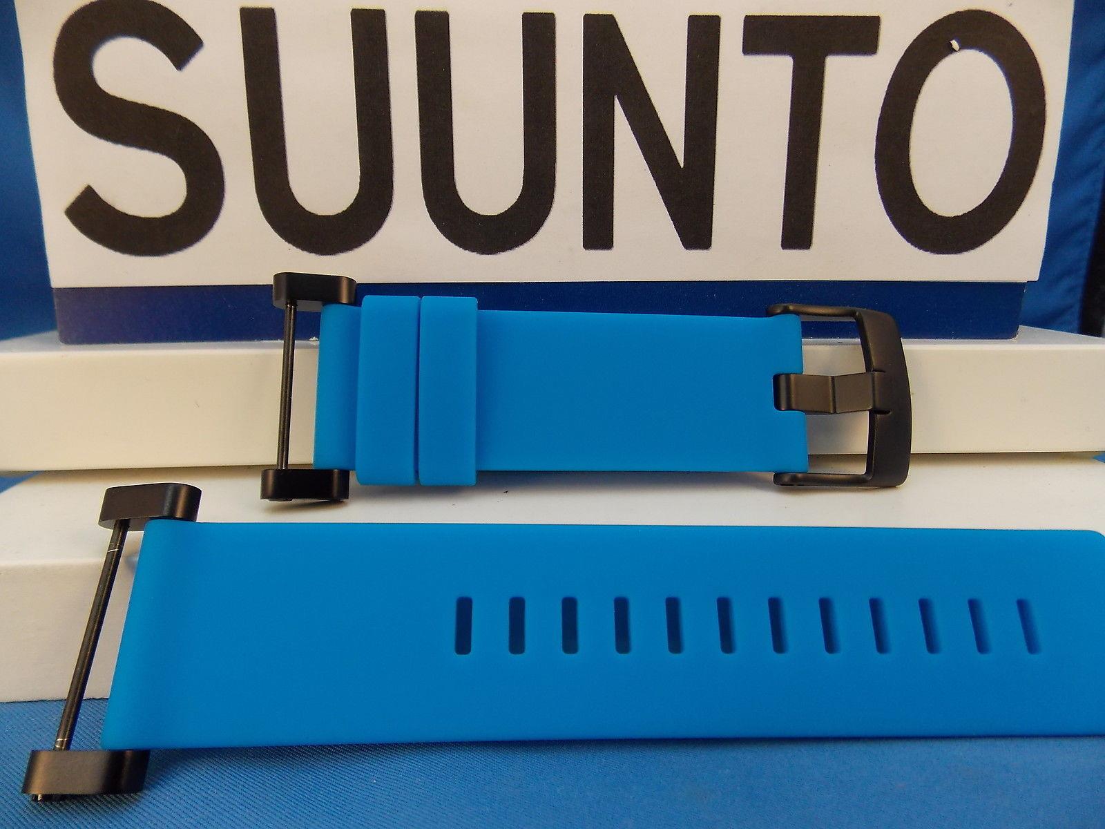 Suunto watchband Core blue  Black buckle / Hardware w/ Attaching T-Bars