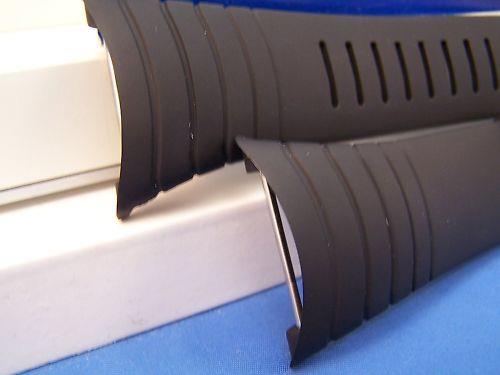 Suunto watchband Core Black Resin w/Attaching T-Bars