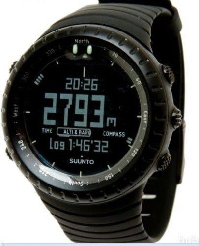 Suunto watchband Core Black Resin w/Attaching T-Bars