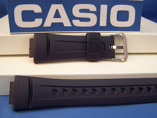 Casio Watchband G-2900 -2 blue G-Shock Resin Strap