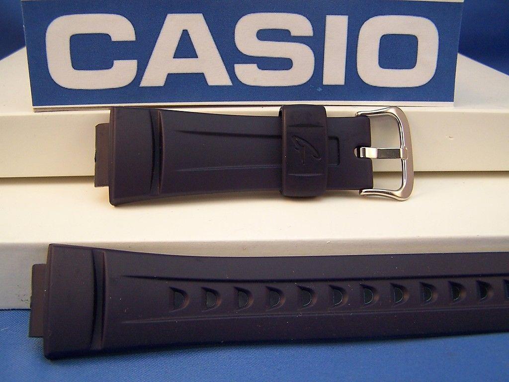 Casio watchband G-2900 -2 blue G-Shock Resin