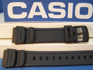 Casio watchband W-93 Illuminator Textured Rub Sport Band Fits Most 18mm Watches