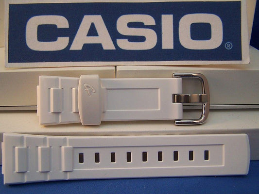 Casio Watchband BG-3000; -3003, BGA-113; -110; -116; -1100; BGR-3003 white Resin