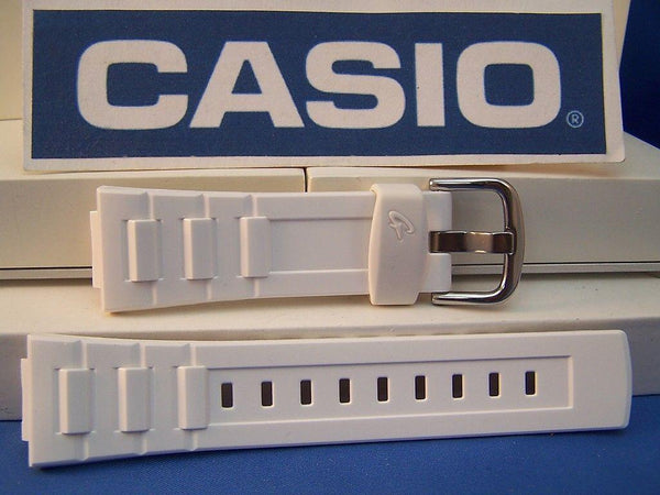 Casio watchband BG-3000; -3003, BGA-113; -110; -116; -1100; BGR-3003 white Resin