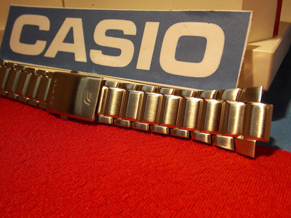 Casio Watchband EFA-131 D. All Steel Edifice Bracelet Silver Color