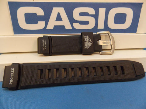 Casio watchband PRW-2000, PRG-200 Black Rubber Pro Trek Triple Sensor