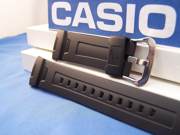 Casio watchband G-7500, G-7510 G-Shock Black Resin