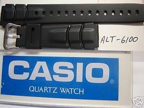Casio Watchband ALT-6100.ALT-600 Pro Trek Alti-Thermo Twin Sensor. 20mm Long