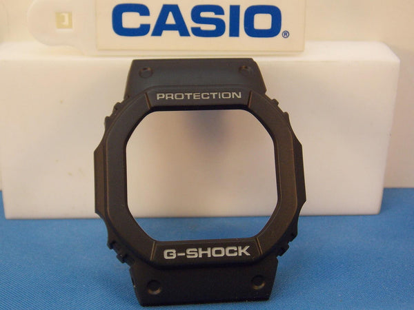 Casio Watch Parts DW-56 RT Bezel/Shell and fits GW-5600 J1.Black w/White Letters