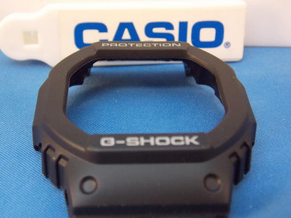 Casio Watch Parts DW-56 RT Bezel/Shell and fits GW-5600 J1.Black w/White Letters