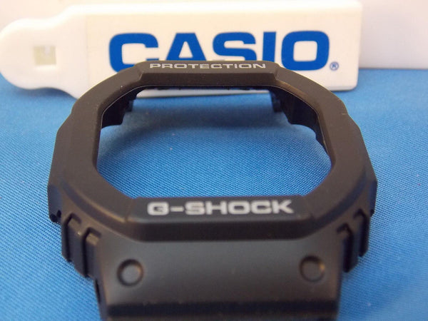 Casio Watch Parts DW-56 RT Bezel/Shell and fits GW-5600 J1.Black w/White Letters