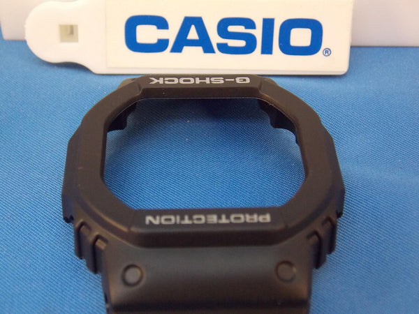 Casio Watch Parts DW-56 RT Bezel/Shell and fits GW-5600 J1.Black w/White Letters