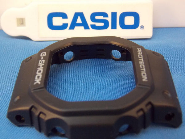 Casio Watch Parts DW-56 RT Bezel/Shell and fits GW-5600 J1.Black w/White Letters