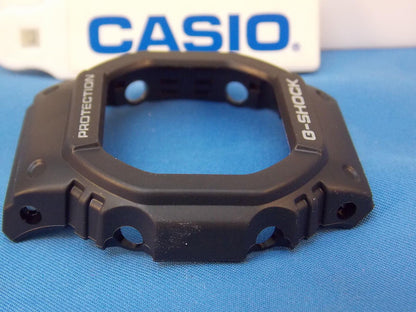 Casio Watch Parts DW-56 RT Bezel/Shell and fits GW-5600 J1.Black w/White Letters