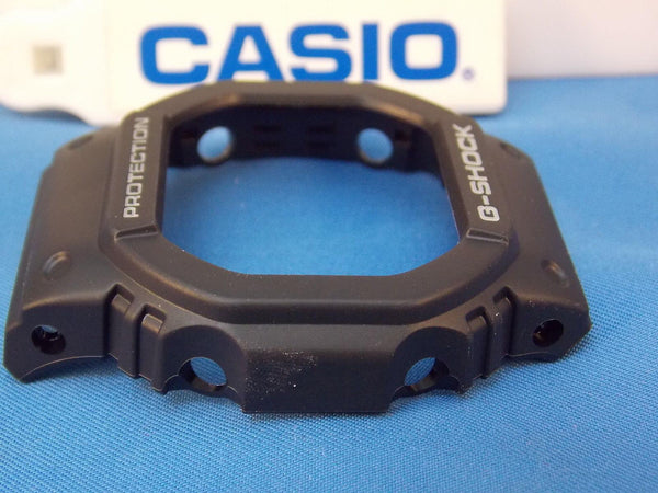 Casio Watch Parts DW-56 RT Bezel/Shell and fits GW-5600 J1.Black w/White Letters