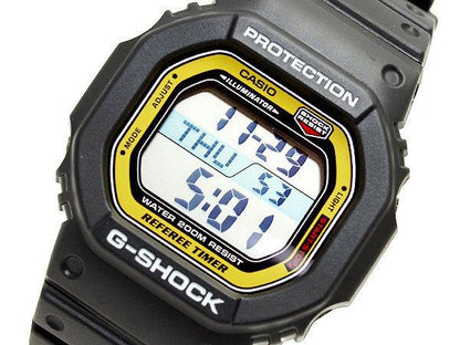 Casio Watch Parts DW-56 RT Bezel/Shell and fits GW-5600 J1.Black w/White Letters