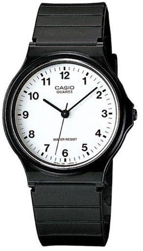Casio Watchband MQ-24, MQ-58, EB3011. black Rubber Fits Most 16mm Sport Watch