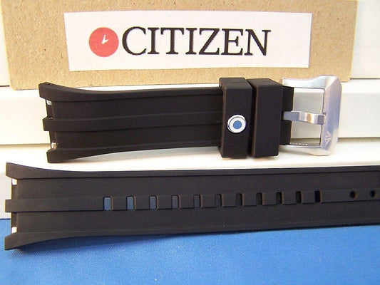 Citizen Watchband BJ2135,BJ2145 Bk# 4-S065551F Blk Resin Strap Promaster Divers