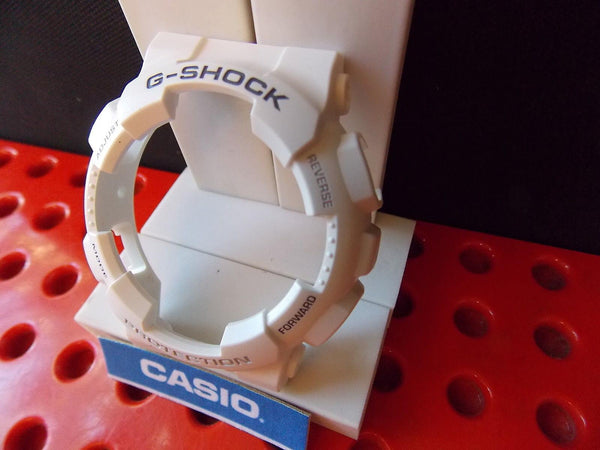 Casio Watch Parts GA-110 C-7 White Bezel / Shell G-Shock Protection