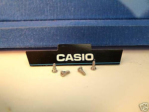 Casio watch parts Set/4 Bezel Screws PAW-1500,PRW-1500