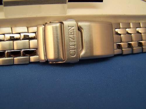 Citizen Watchband Original Skyhawk All Stainless Steel Bracelet Model JR3080
