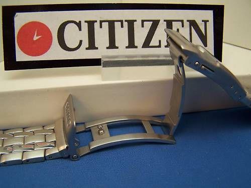 Citizen Watchband Original Skyhawk All Stainless Steel Bracelet Model JR3080