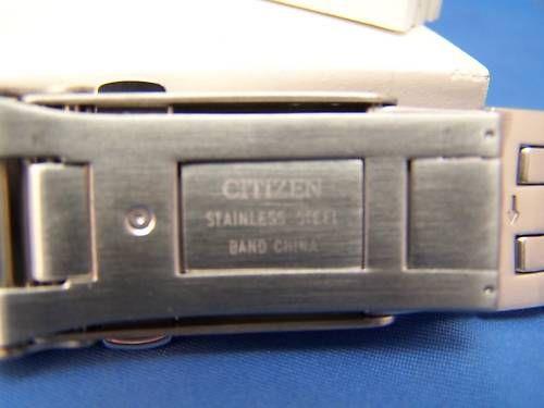 Citizen watchband Original Skyhawk All Stainless Steel Bracelet Model JR3080