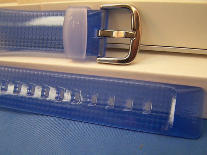 Casio Watchband BG-184 -2 Baby G blue Resin Strap.Watchband