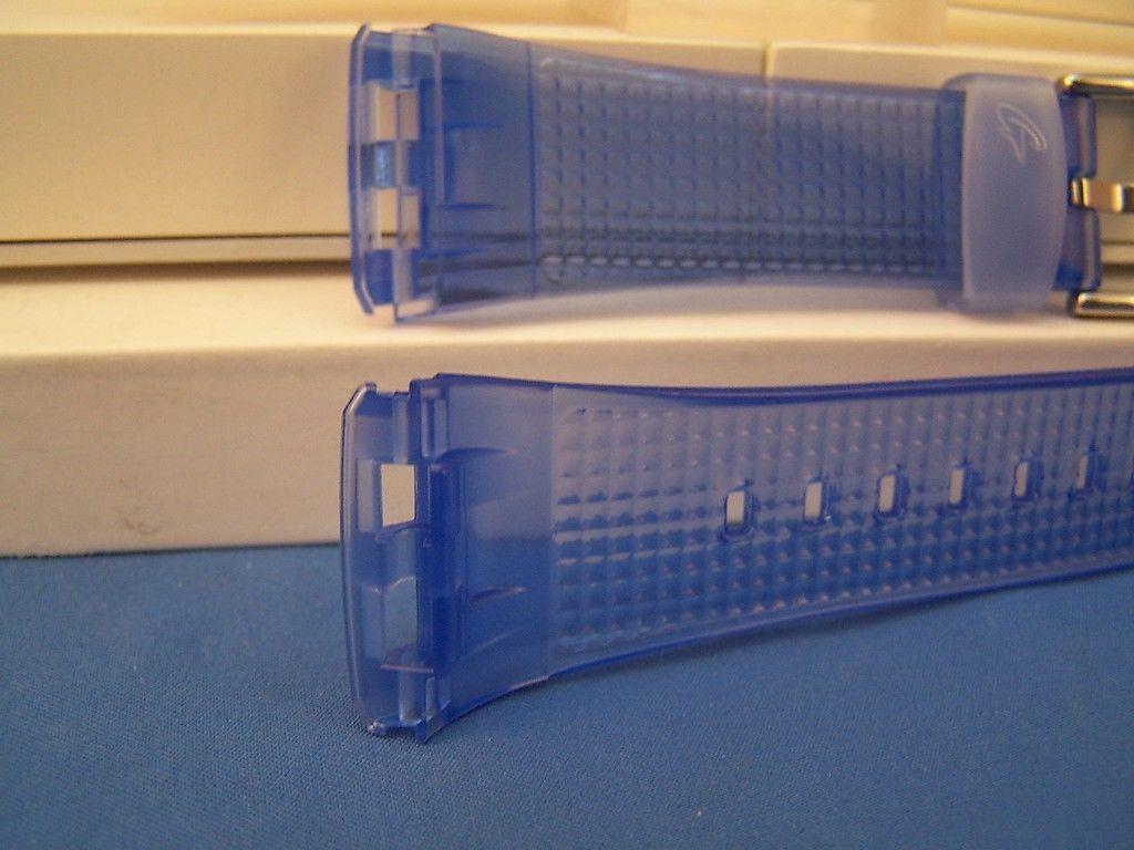 Casio Watchband BG-184 -2 Baby G blue Resin Strap.Watchband