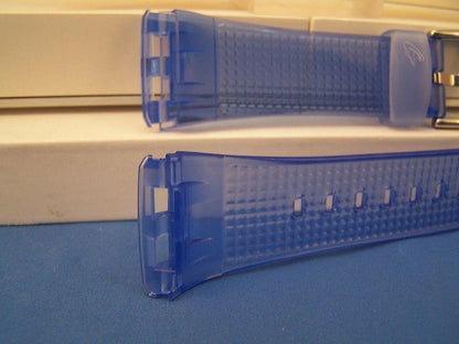 Casio Watchband BG-184 -2 Baby G blue Resin Strap.Watchband